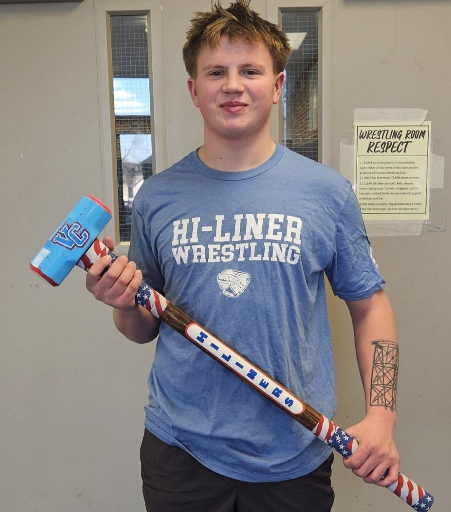 Jack Lerud Hi-Liner Wrestler of the Week