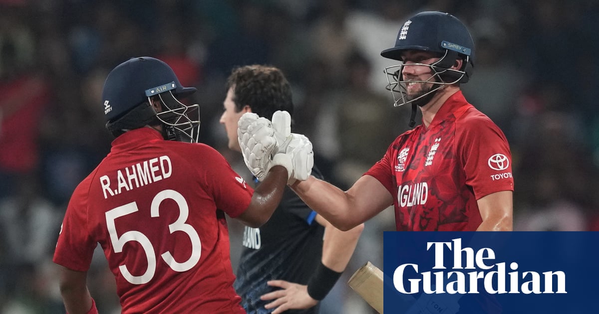 Jacks and Ahmed find dramatic late blitz to earn England unlikely win over New Zealand | T20 World Cup 2026