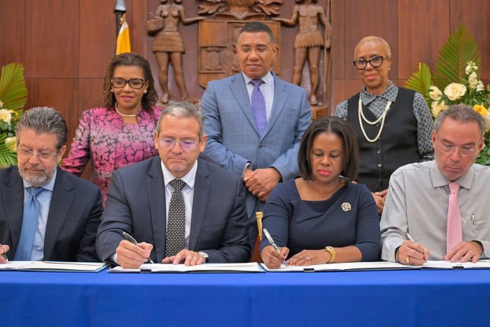 Jamaica signs letter of intent to strengthen digital infrastructure