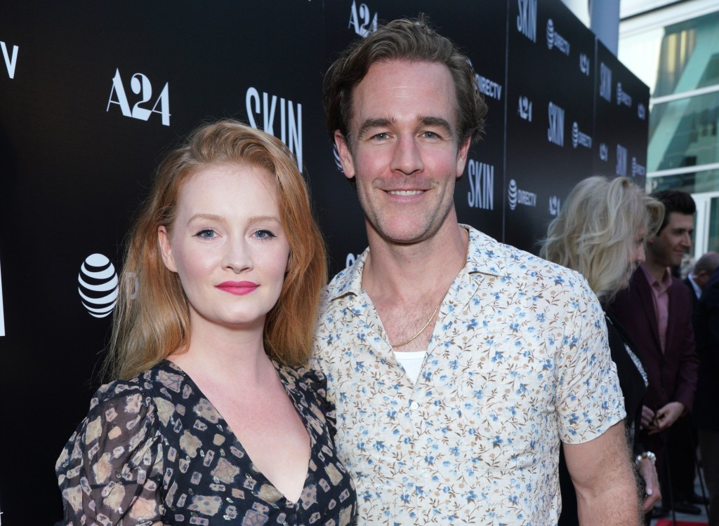 James Van Der Beek, wife previously paid off $270K in tax debt