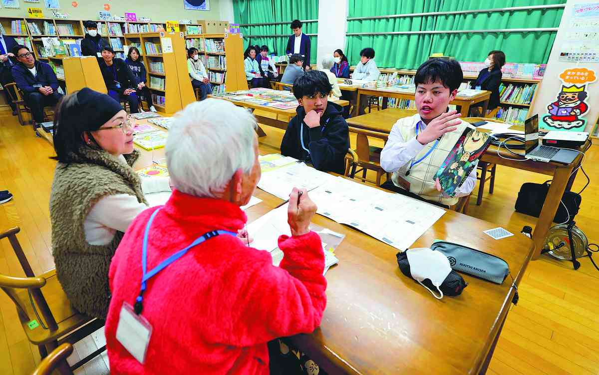 Japan’s Night Junior High Schools Turn to Bibliobattle for Japanese Language Education for Foreign-Born Students