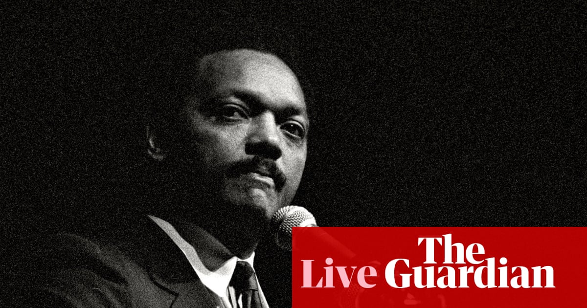 Jesse Jackson tributes live: Bernice King and Al Sharpton join family in praising ‘transformative leader’ | Jesse Jackson