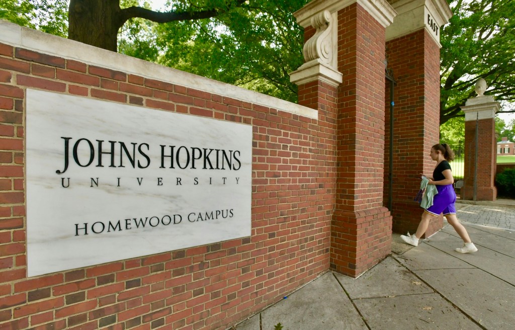 Johns Hopkins University research staff begin unionization effort