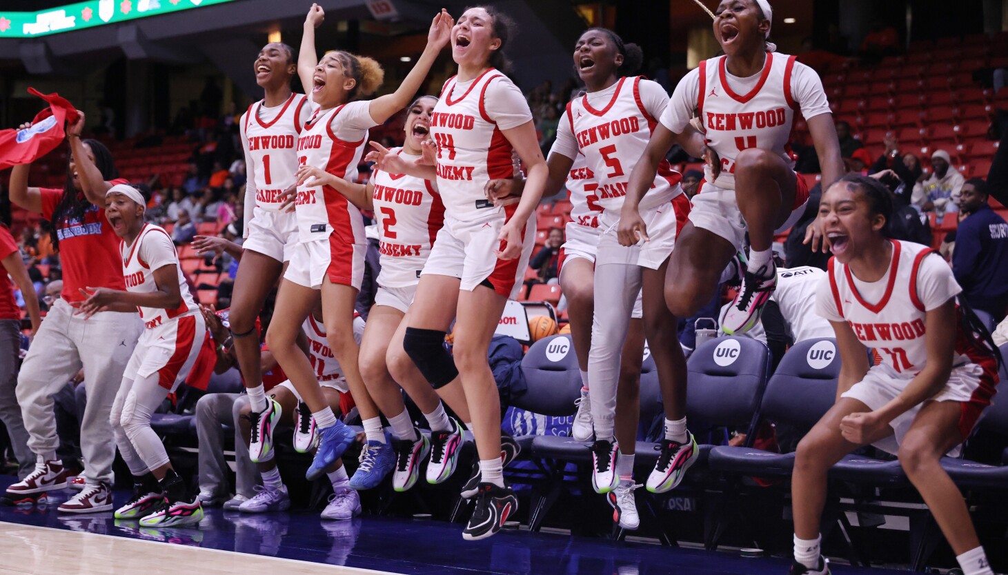 Kenwood captures first city championship in dominant win over Butler