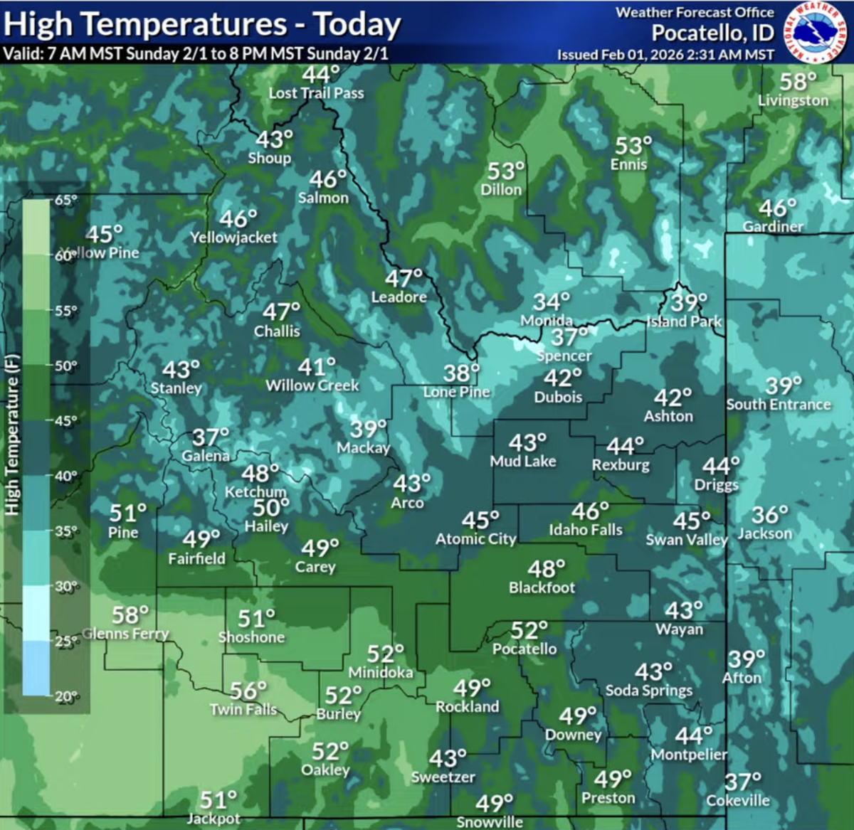 Kickstart into February with warm temperatures and clear skies - LocalNews8.com