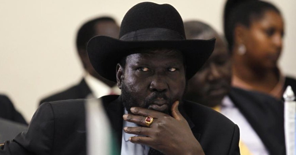 Kiir referenced in 2010 email to Jeffrey Epstein