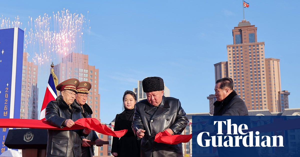 Kim Jong-un unveils housing for families of North Koreans killed in Ukraine war | North Korea