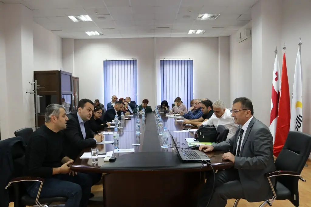 Koba Kobaladze hosts new head of TIKA Tbilisi Office