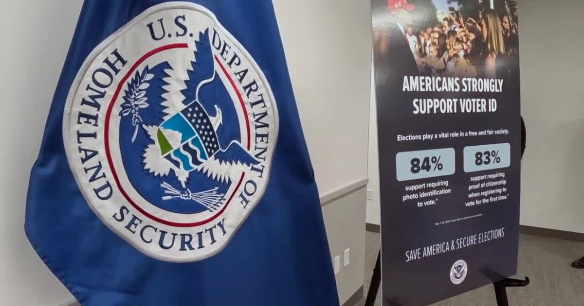 Kristi Noem says Arizona has been 'absolute disaster' on elections