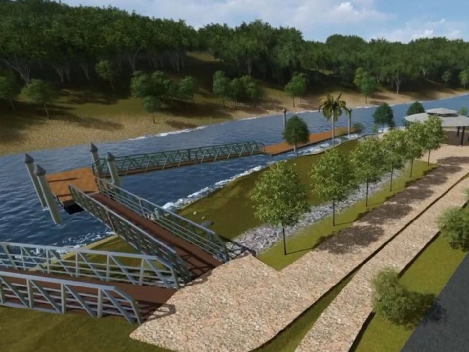 La Pavona Pier in Costa Rica Hits Key Milestone Ahead of May Delivery