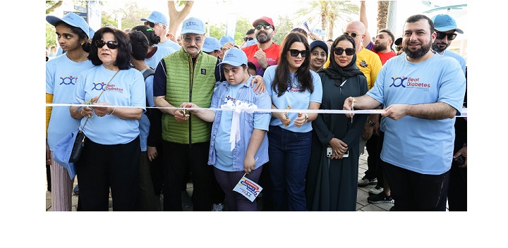 Landmark Group’s 16th Beat Diabetes Event Unites Thousands of Families and Residents in a Collective Call for Health and Prevention