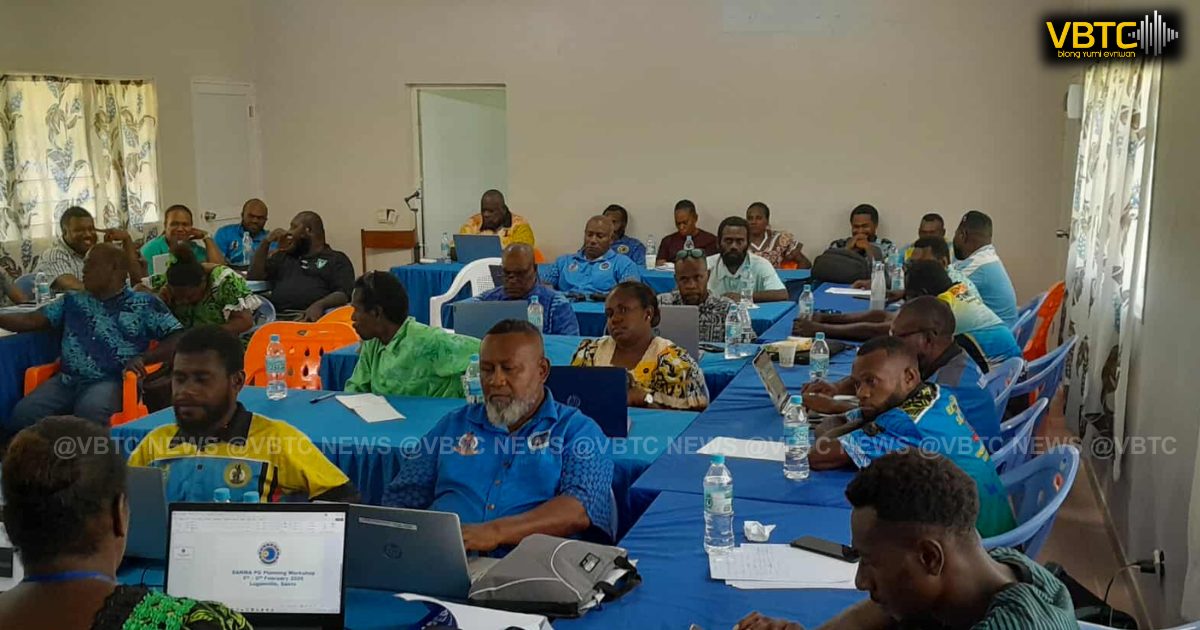 Late Imprest Release Delay Area Council Projects in Sanma Province