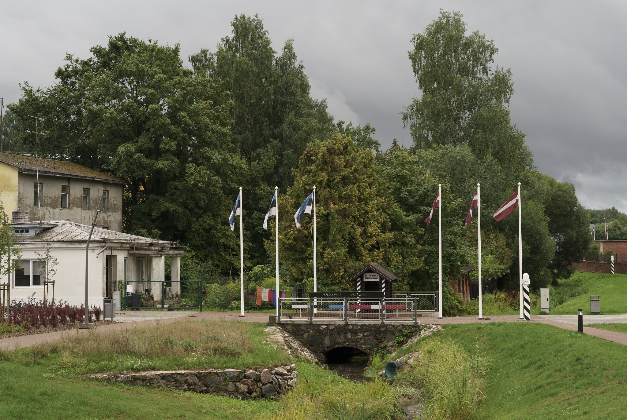 Latvia and Estonia fight cross-border crime