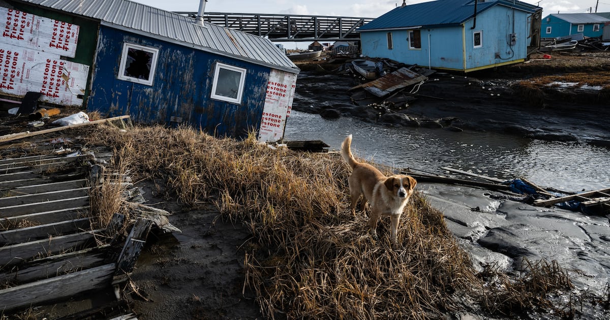 Lawmakers extend disaster declaration for Western Alaska storm response