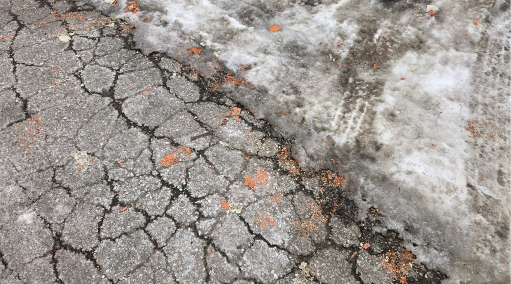 Lead paint chips from North Baltimore bridge contaminating Jones Falls, report finds