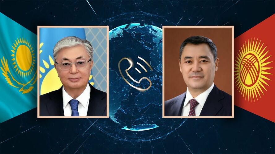 Leaders of Kyrgyzstan and Kazakhstan discuss political reforms -