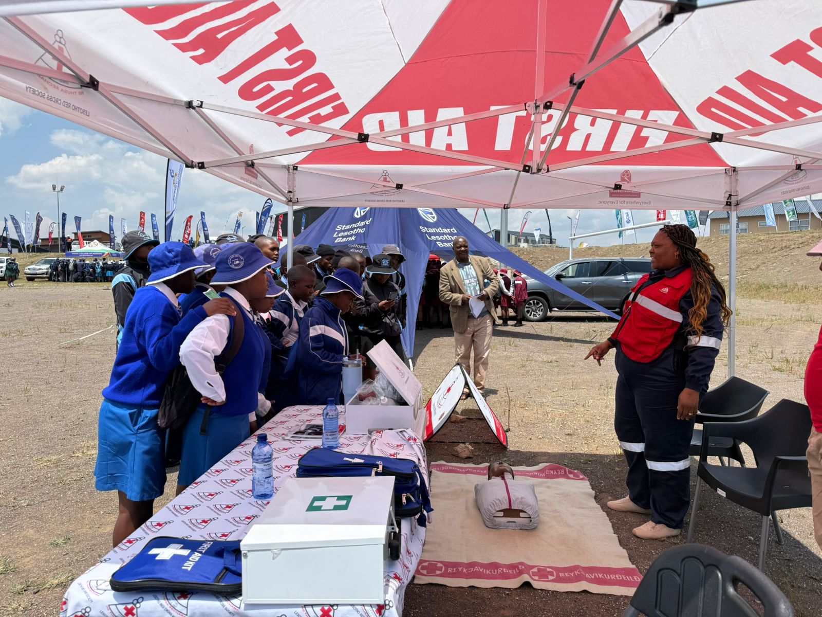 Lesotho Red Cross Society Supports Education and Volunteerism in Mokhotlong