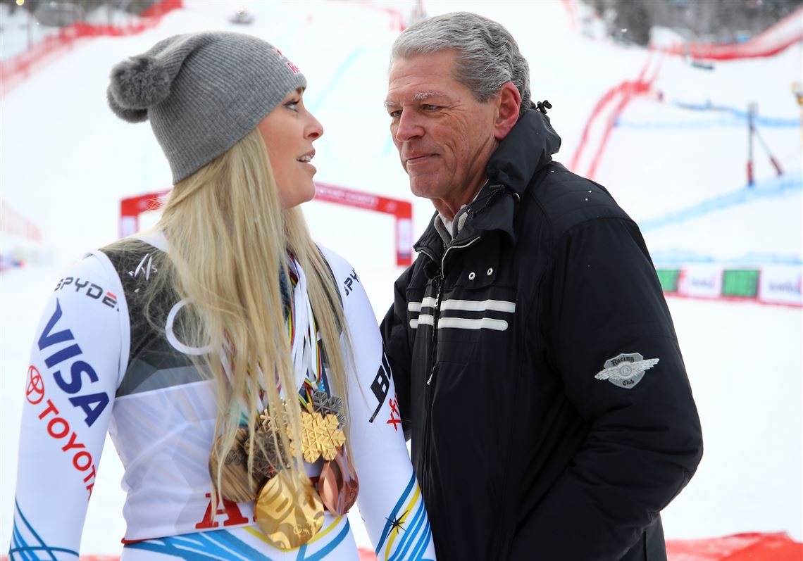 Lindsey Vonn’s father tells the AP he wants her to retire after her Olympic crash