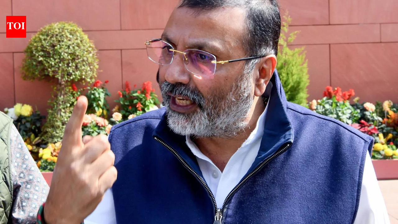 'Linked with anti-India forces': BJP MP moves motion to revoke Rahul Gandhi's Parliament membership | India News