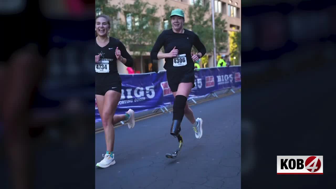 Local amputee athlete advocates for prosthetic coverage, achieves global success