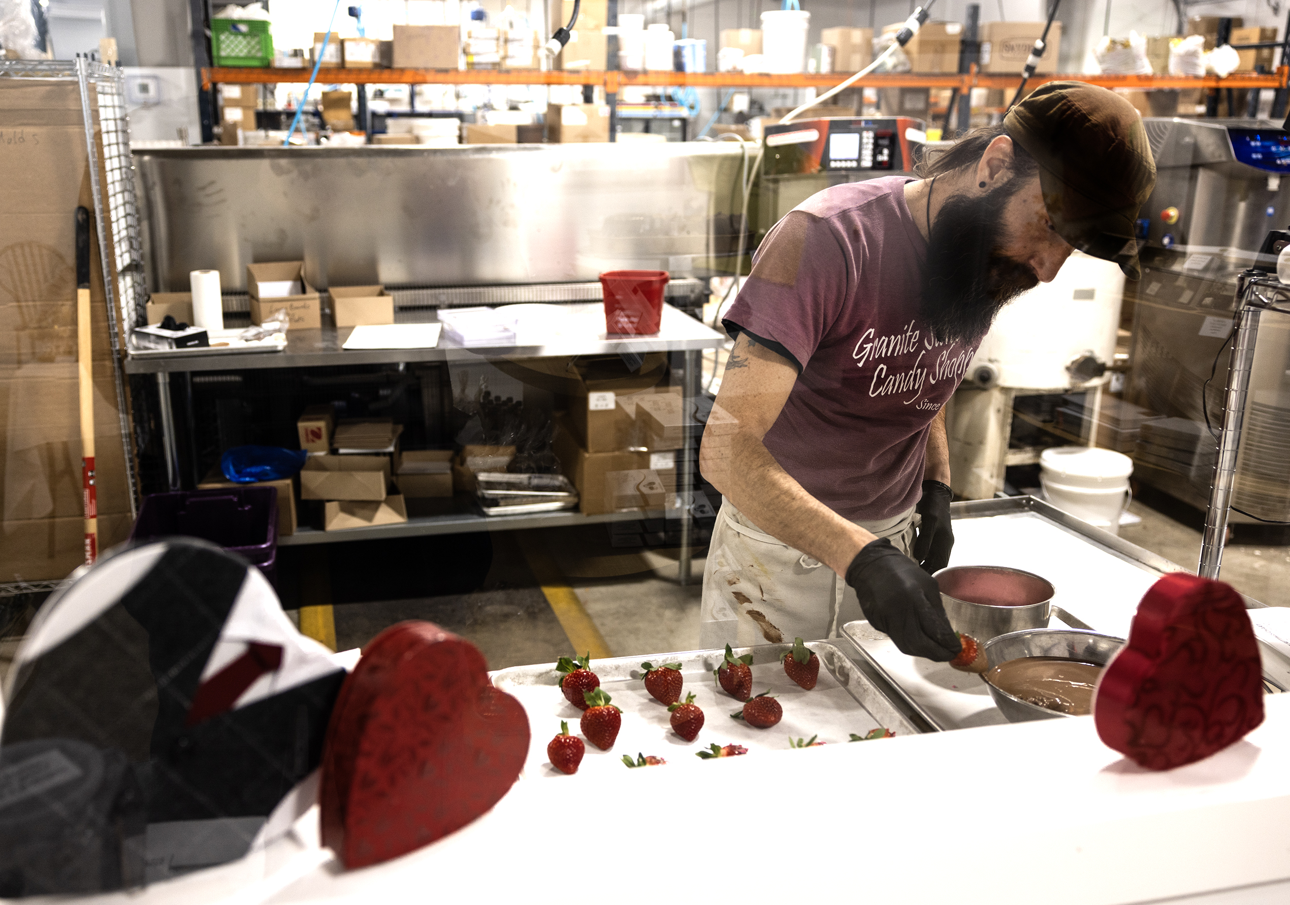 Local businesses make Valentine's Day sweet