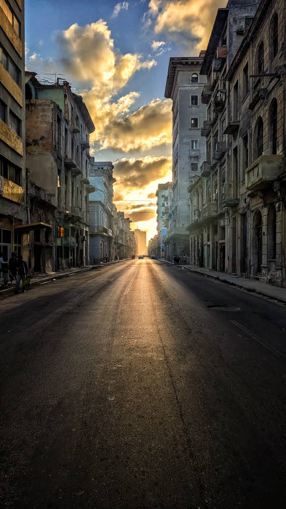 Lonely Street, Havana, Cuba - Photo of the Day