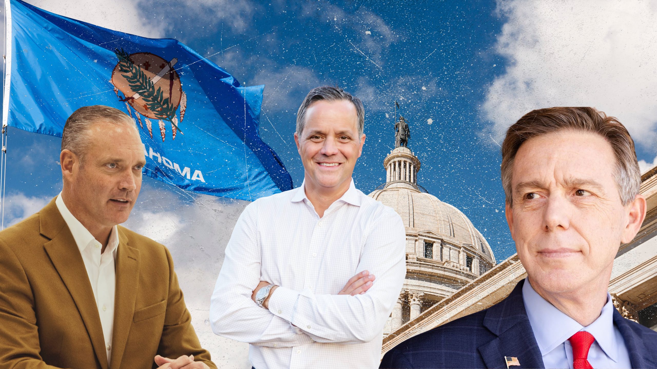 Long Story Short: Gubernatorial Candidates Rely on Personal Money to Launch Campaigns