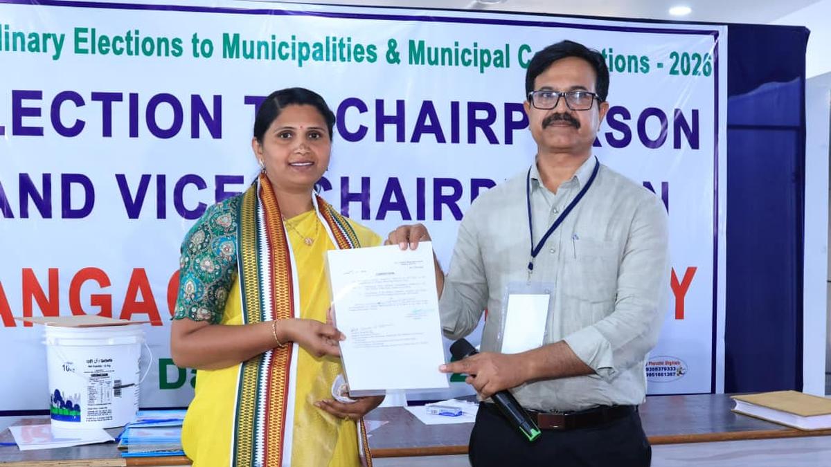 Lottery favours Congress in Jangaon and Thorrur Municipalities