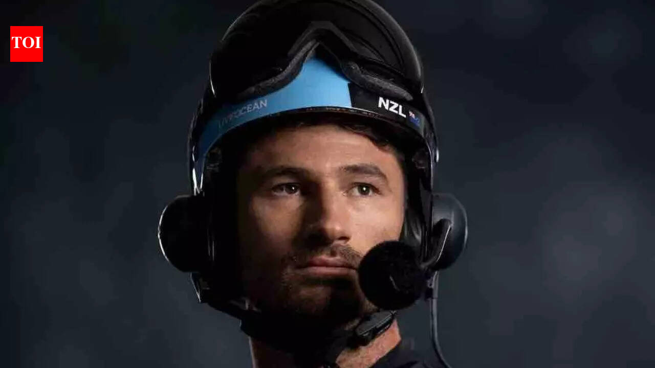 Louis Sinclair rushed to hospital after New Zealand Black Foils crash with France in SailGP Auckland during Winter Olympics season | International Sports News