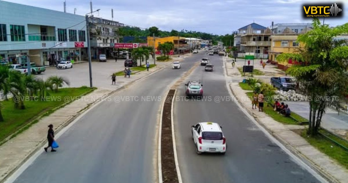 Luganville Urban Road Upgrade 80% Complete
