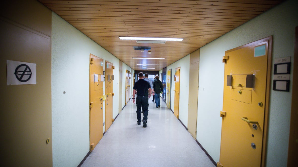 One of Luxembourg's prisons, in Schrassig near Sandweiler