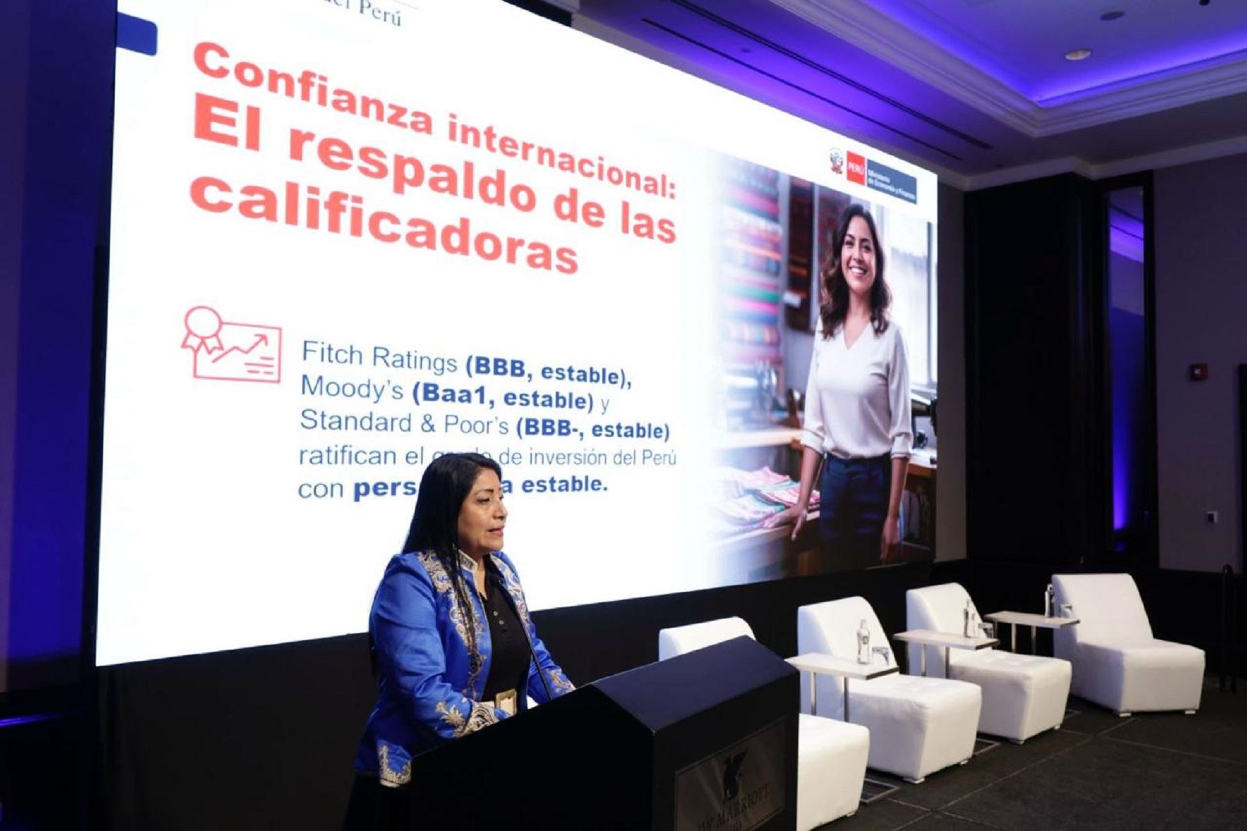 Photo: Ministry of Economy and Finance of Peru