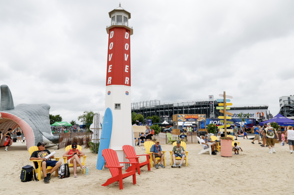 MILES BEACH Returns to Dover Motor Speedway