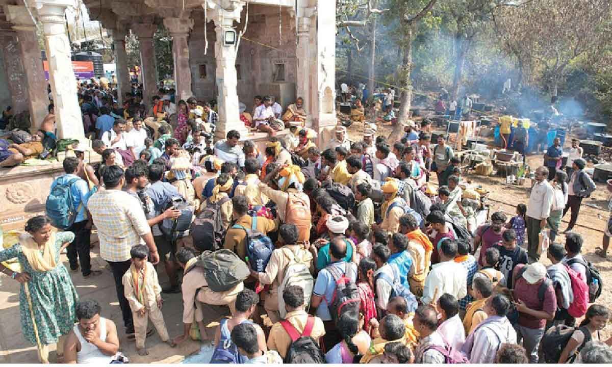 Mahashivaratri Brahmotsavams continue with sacred rituals