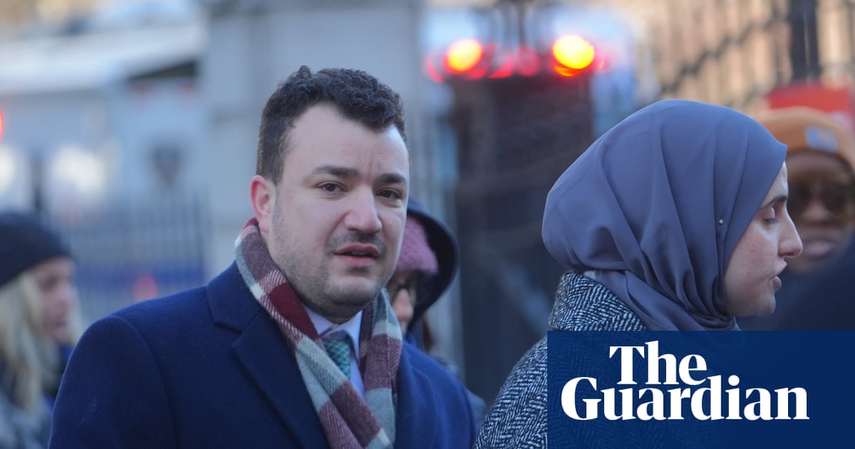 Mahmoud Khalil is still fighting for others as he fights his own deportation: ‘It’s about raising the alarm’ | Mahmoud Khalil