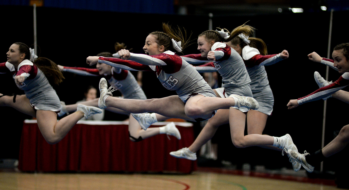 Maine high school cheerleading state titles on the line – CONVEN.ORG | HOME