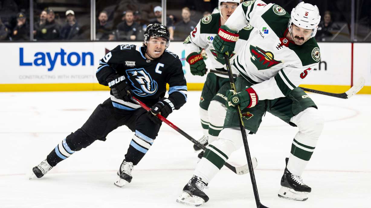 Mammoth bounce back with 5-2 win over Wild behind Keller, Crouse goals