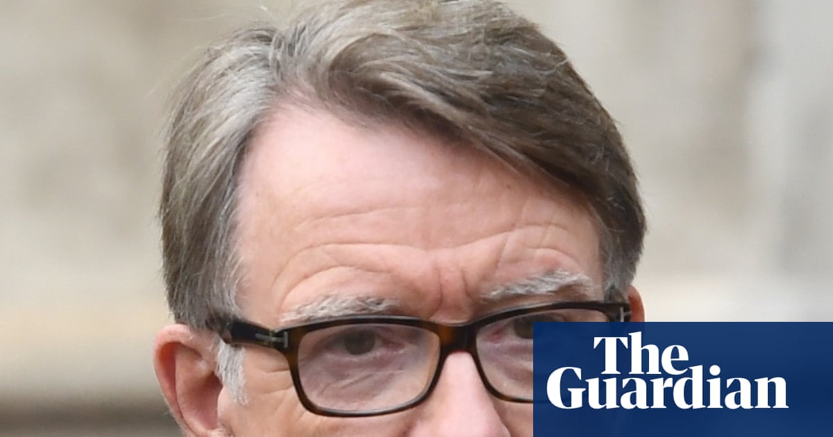 Mandelson resigns from Labour to prevent ‘further embarrassment’ over Epstein links | Peter Mandelson