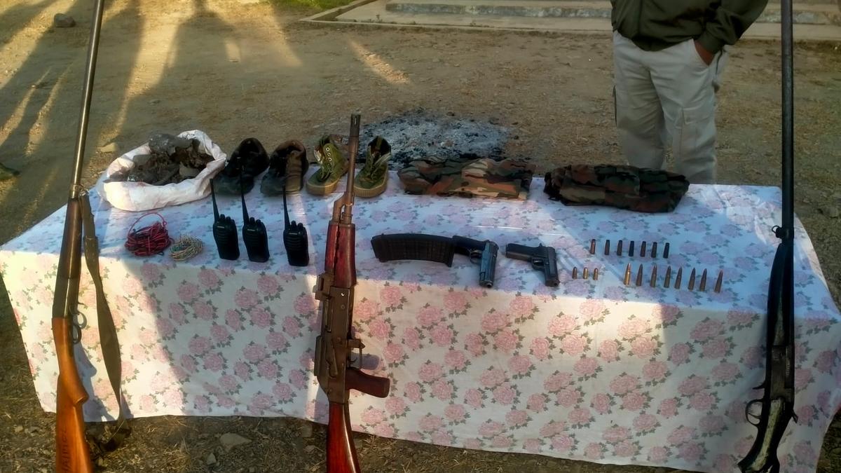 Manipur: Arms, explosives seized; militants arrested