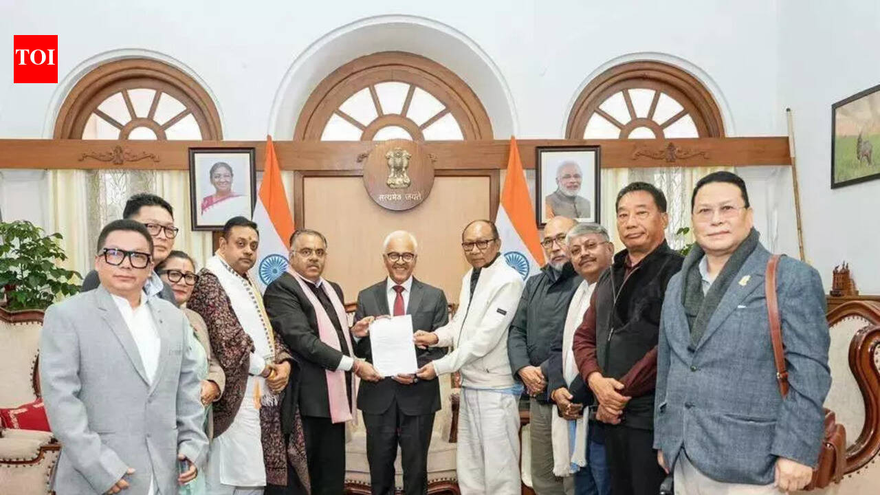 Manipur gets Meitei CM with Kuki, Naga as deputies | India News