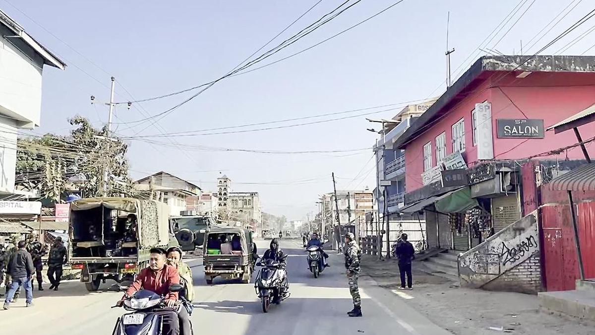 Manipur’s Ukhrul tense after night of arson