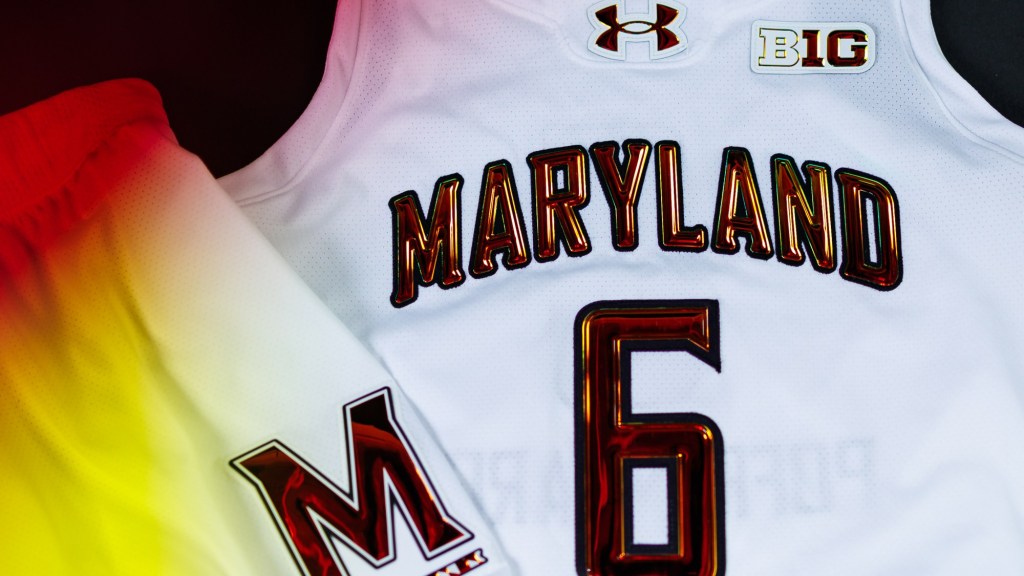 Maryland unveils new alternate uniforms for men’s and women’s basketball teams