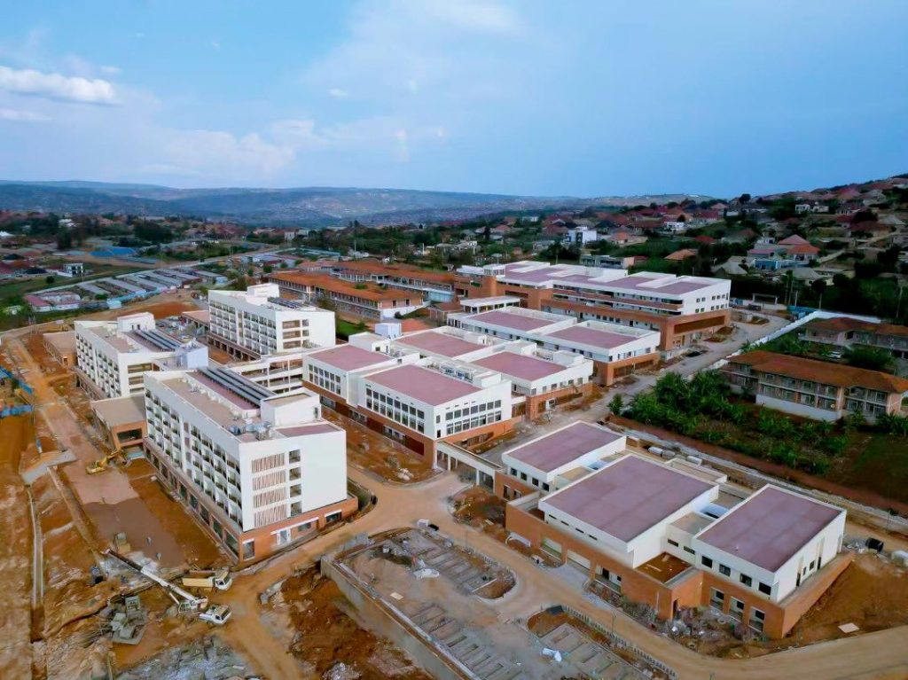 Masaka Hospital 98% Complete as CHUK Relocation Set to Begin in March