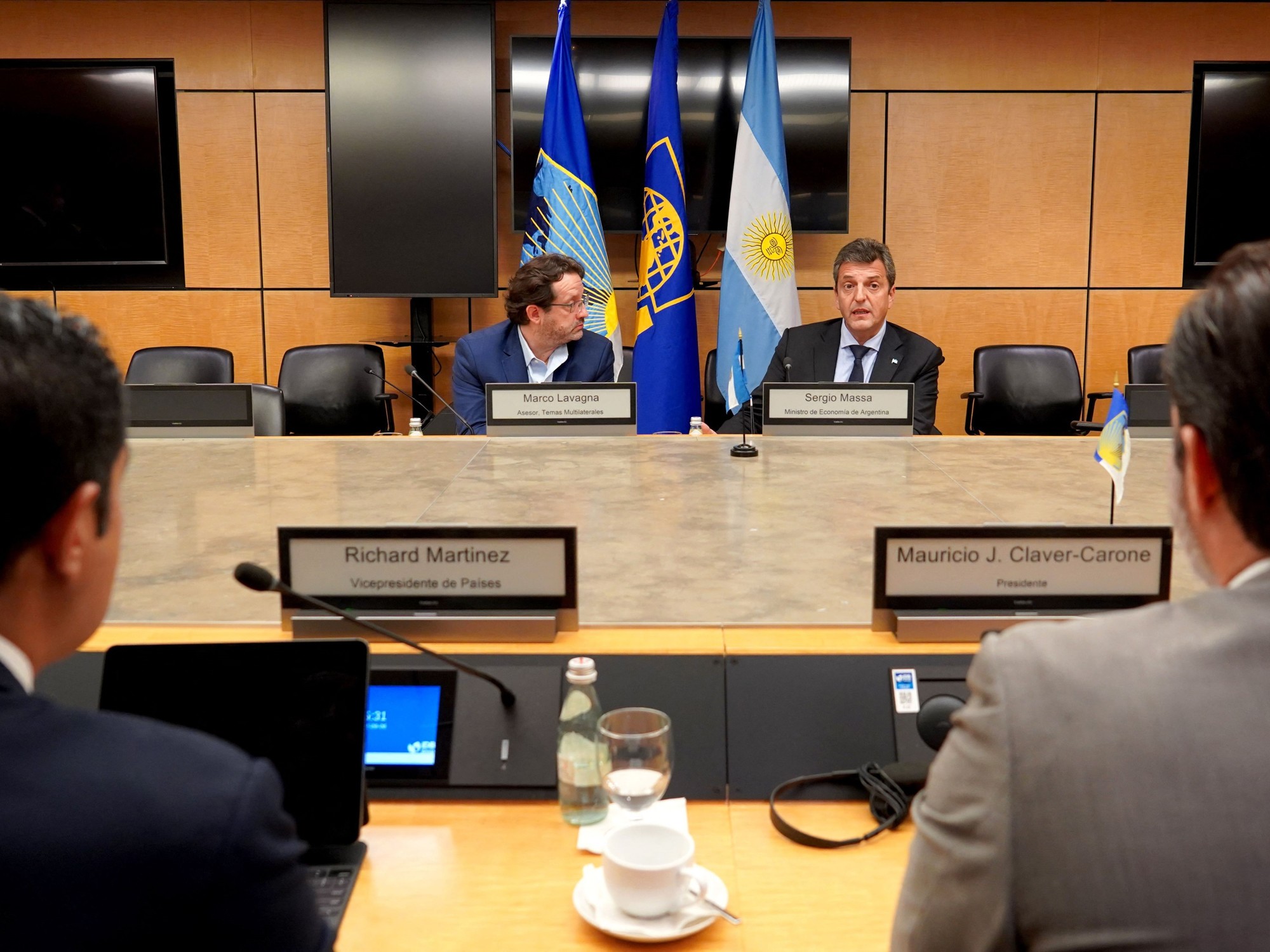 Massa se despega del vínculo con Marco Lavagna tras su salida del Indec