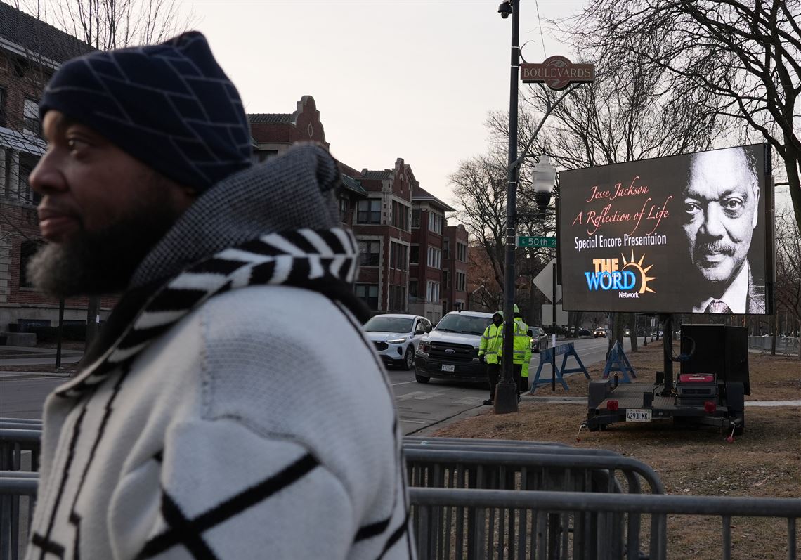 Memorial services for Jesse Jackson set to begin at Chicago headquarters of his civil rights organization