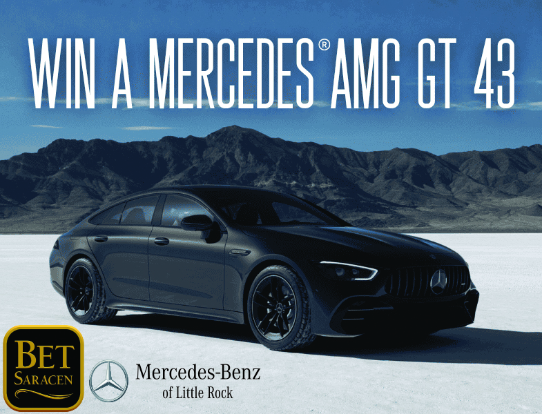 Mercedes Giveaway and Upcoming Shows at Saracen