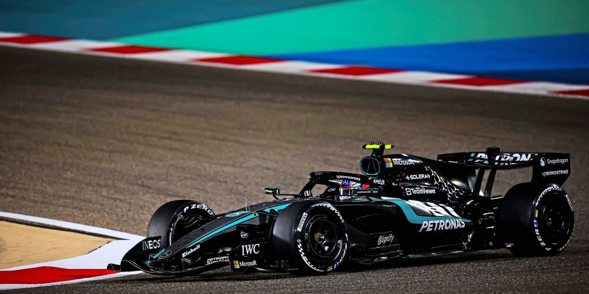 Mercedes beendet Bahrain-Testwoche mit Bestzeiten - Formel 1