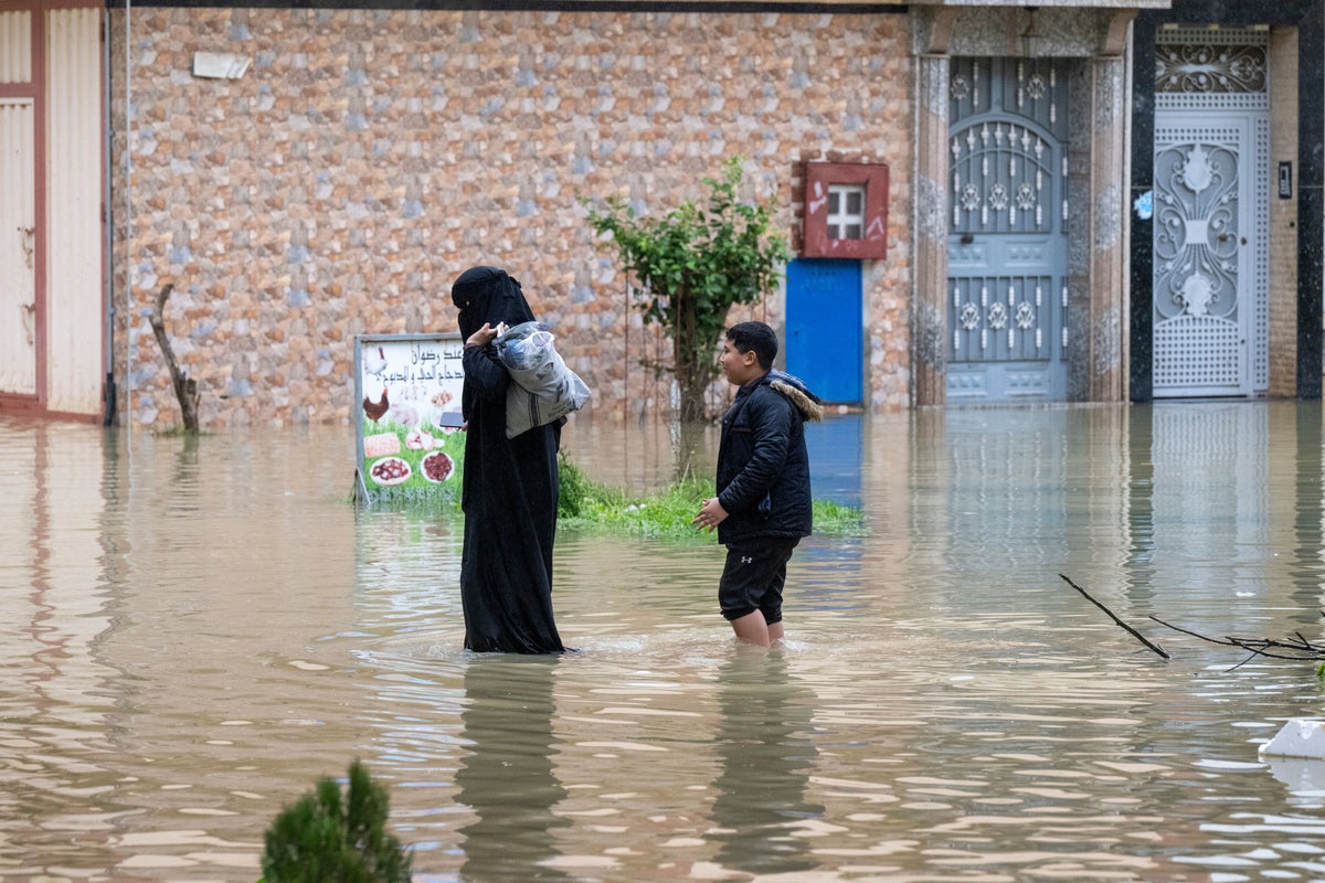 Morocco evacuates 140,000 people as torrential rains and dam releases trigger floods