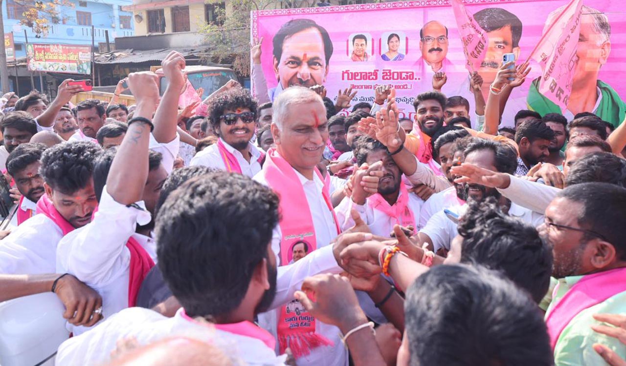 Municipal polls: BRS reasserts dominance in erstwhile Medak