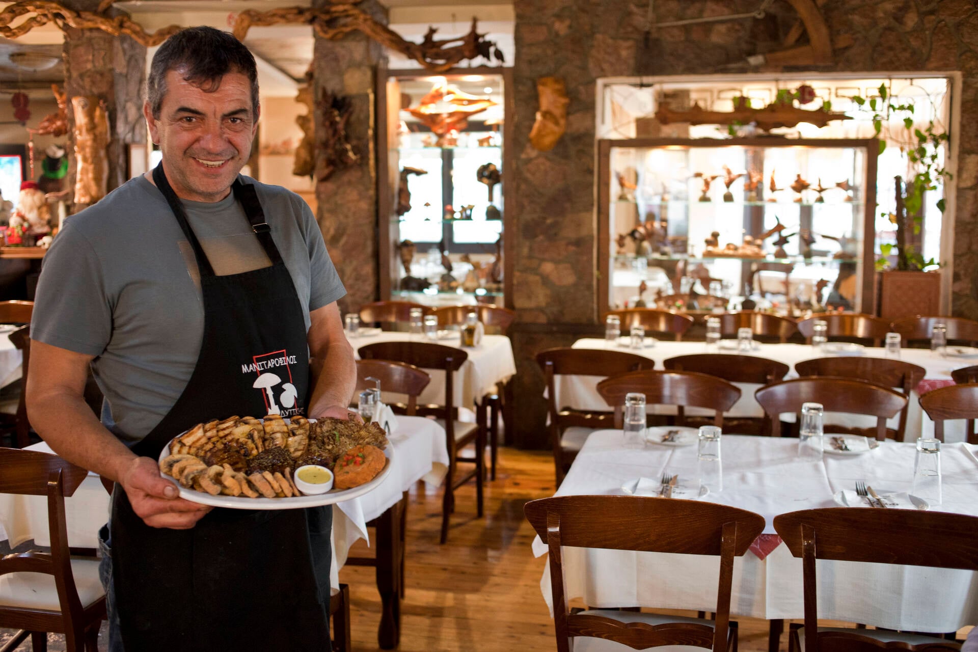 Mushroom odyssey across the rugged Pindos Mountains